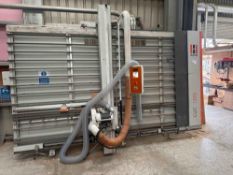 Holz-Her 1255 vertical circular panel saw (2016)