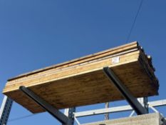 Eighty lenghts of 2.4m long softwood 65x40mm