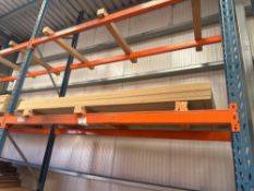 Fifteen sheets of 9mm MR MDF boards 2440 x 1220mm