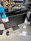 Two LG Flat screen monitors and one Phillips flat screen monitor