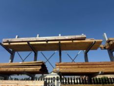 Various 4.8m weathered boards approx 8 lengths and 24 lengths of 4.2m long weatherboards