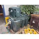 Titan Bunded fuel tank with electric pump dispenser (excluding contents)