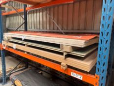 Seven sheets of 12mm Birch board sheet size 2440 x 1220mm