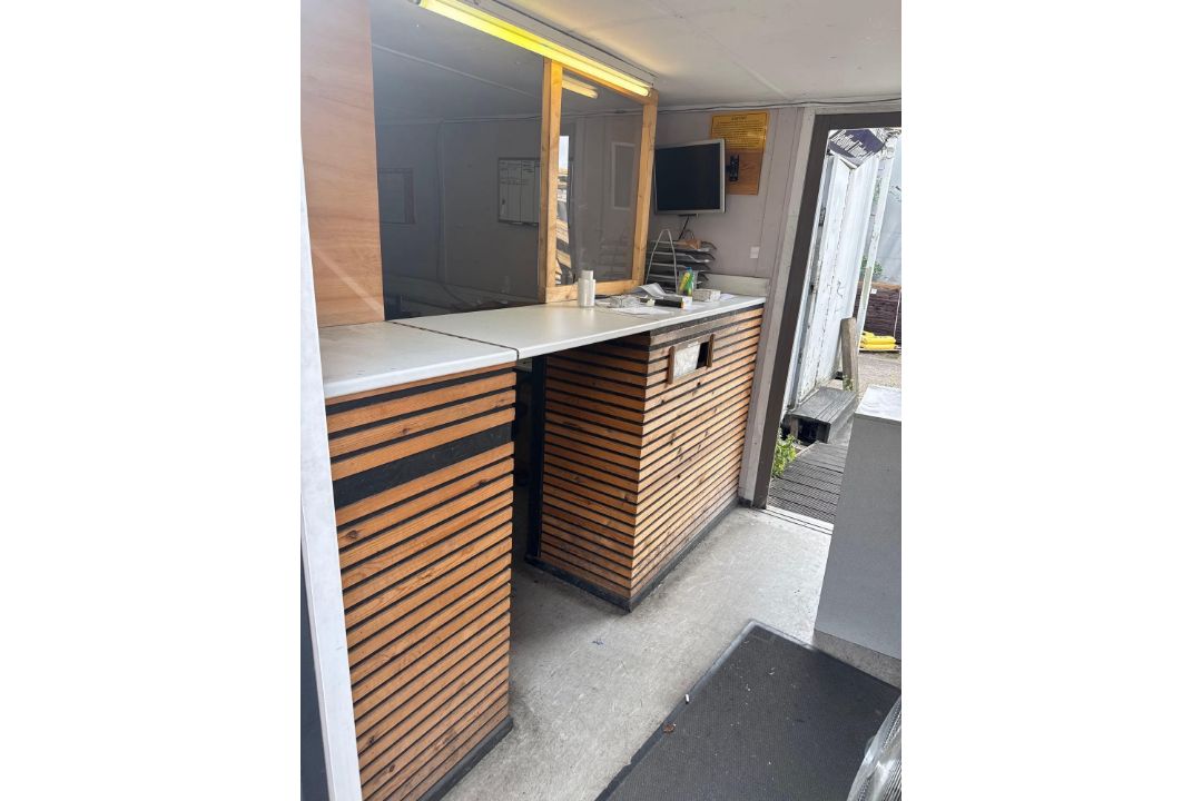 Cabin Depot purpose built 20' shipping container used as a trade counter with contents to include e - Image 4 of 8