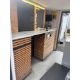 Cabin Depot purpose built 20' shipping container used as a trade counter with contents to include e - Image 4 of 8