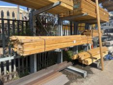 Sixty Seven lengths of 3.0m of Canadian lumber stock