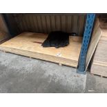 Nine sheets of 18mm shuttering ply board sheet size 2440 x 1220mm