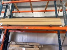 Fifteen sheets of 22mm MR MDF board 2440 x 1220mm