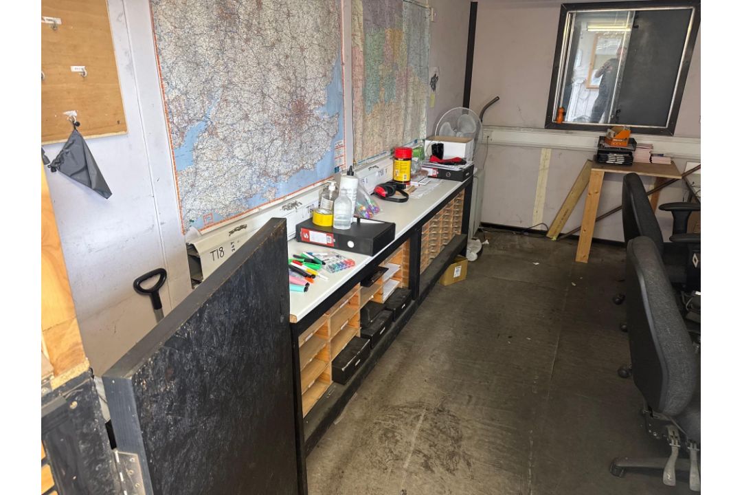 Cabin Depot purpose built 20' shipping container used as a trade counter with contents to include e - Image 6 of 8
