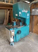 Stenner ST100R Bandsaw c/w two spare blades (2006)