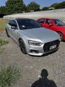 Audi A5 S-Line 2.0DTi Quattro Coupe Registration: D18 VOF Recorded mileage: 133,514 (at last MOT)