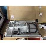 Franke Black Swan neck kitchen tap/hose