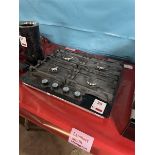 Samsung NA64H3000AK built in 4 ring gas hob