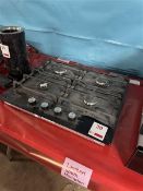 Samsung NA64H3000AK built in 4 ring gas hob
