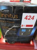 Sound Oasis tinnitus sound therapy system, 24 sounds included