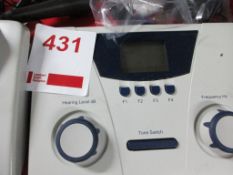 Maico MA25 portable screening audiometer