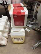 Four Kordean floor care kits and one floor cleaner