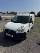 Fiat Doblo Cargo 1.3D 16v Multijet panel van (2012) Registration: BT61 RUV Recorded mileage: 83,