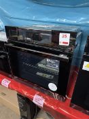 Haier HW060SM6T59BH built in combi oven, type SH1Rep, 600mm