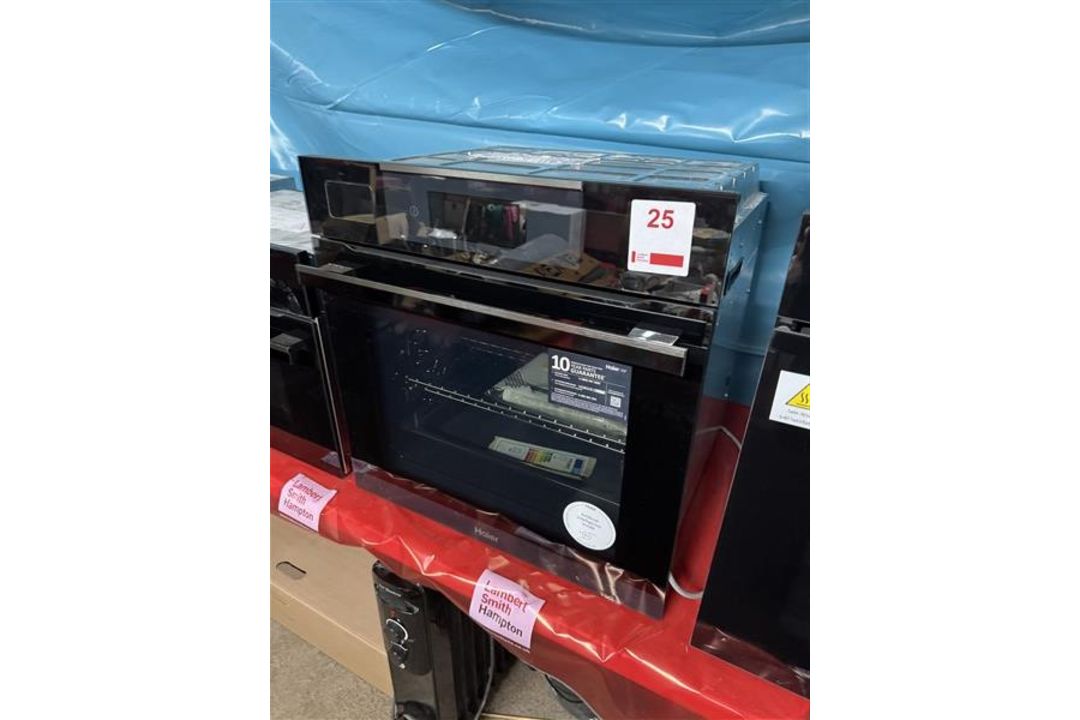 Haier HW060SM6T59BH built in combi oven, type SH1Rep, 600mm - Image 1 of 4