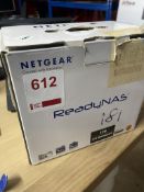 Netgear Readynas Duo V2, serial no. 2UM21CEE00607 ITB