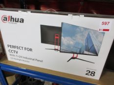 Ajkua Technology LED Backlight monitor, model DH1-LH28-F400