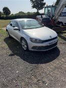 Volkswagen Scirocco 2.0 petrol GT TSI 200 Coupe Euro 4 Registration: VN58 XZU Recorded mileage: