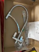 Franke Zelus Spring and coloured tap