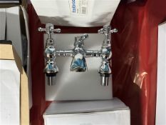 Eastbrooks Portobello chrome bath mixer, code T8031