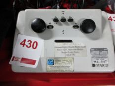 Maico MA25 portable screening audiometer