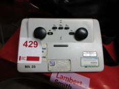 Maico MA25 portable screening audiometer