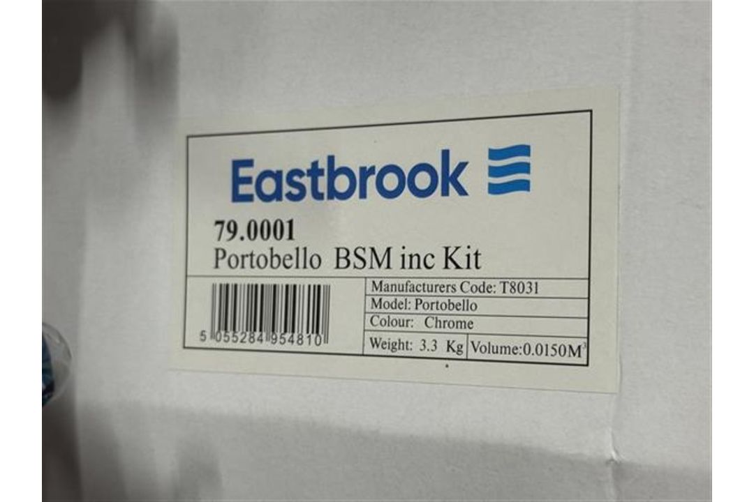 Eastbrooks Portobello chrome bath mixer, code T8031 - Image 2 of 3
