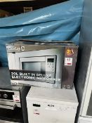 Cata 20L built in deluxe integrated electronic microwave - ex-display