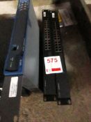 Three various switches