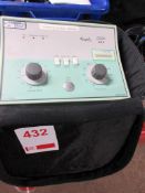 Kamplex KS8 screening audiometer