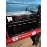 Haier built in microwave, model HW045NB6T0BI, 600mm