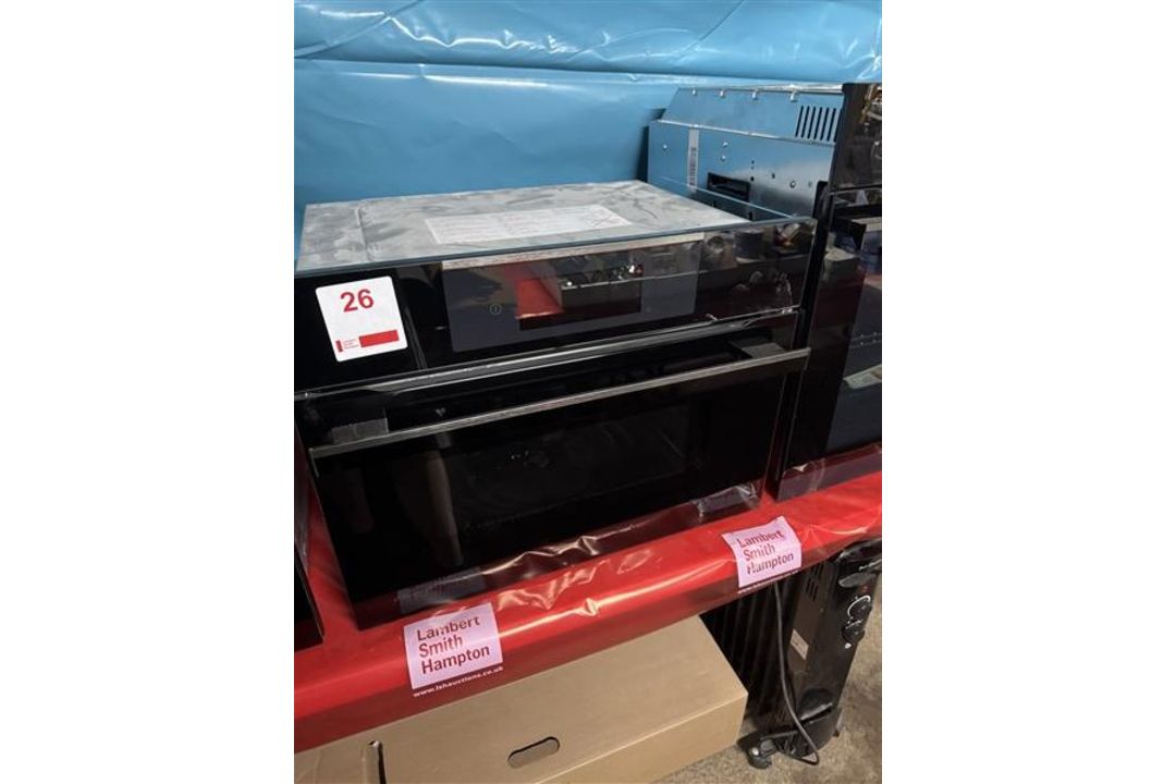Haier built in microwave, model HW045NB6T0BI, 600mm - Image 1 of 3