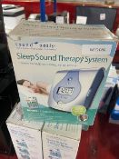 Four Sound Oasis sleep sound therapy systems