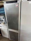 Haier HBW5518EK-1 integrated fridge freezer, 500mm - ex-display