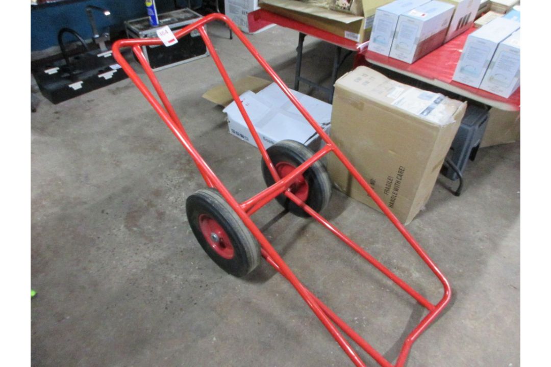 Tubed frame carpet trolley - Image 1 of 2