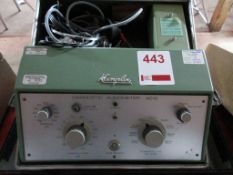 Kamplex diagnostic audiometer, AB12
