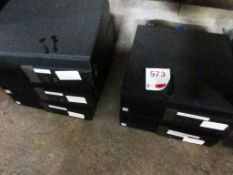 Five Dell computers