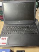 Dell Vostro 3590 laptop, bag & charger