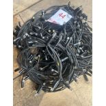 Five sets of outdoor garden fairy lights