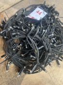 Five sets of outdoor garden fairy lights