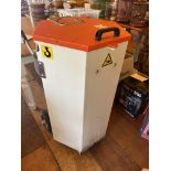 Top Metal Caddy120 120L portable, lockable diesel fuel tank and caddy