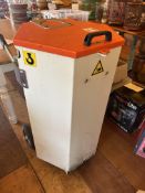 Top Metal Caddy120 120L portable, lockable diesel fuel tank and caddy