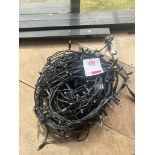 Five sets of outdoor garden fairy lights