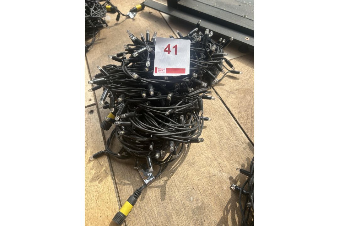 Five sets of outdoor garden fairy lights - Image 2 of 2