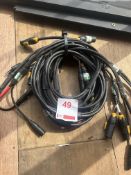 Five Power cabling and extension for lot 40 - 46